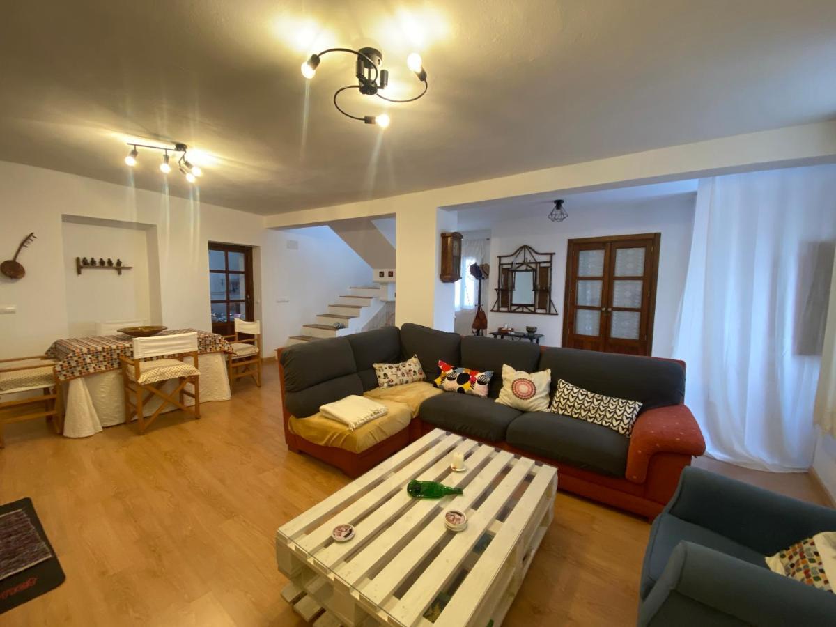 ヘナルグアシル Casa Abuela Franciscaヴィラ エクステリア 写真