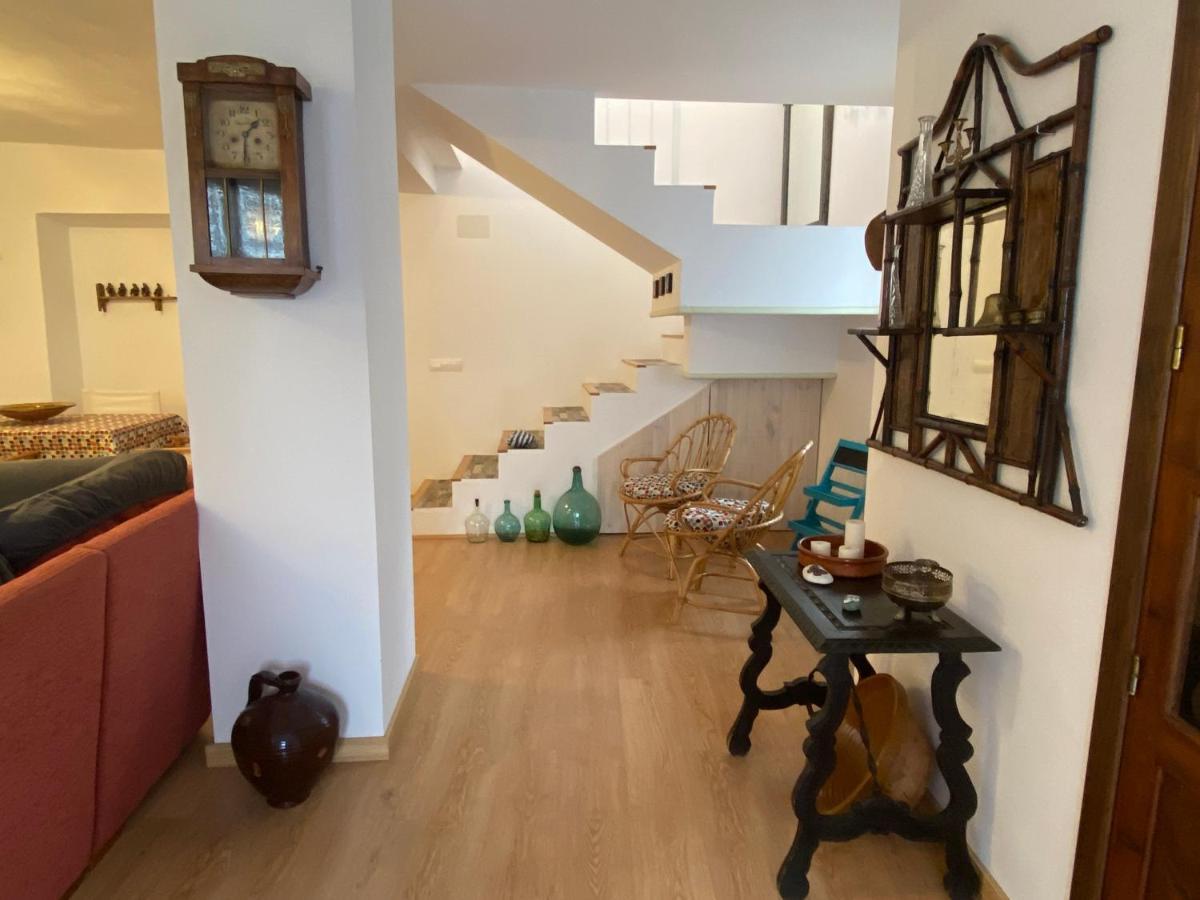 ヘナルグアシル Casa Abuela Franciscaヴィラ エクステリア 写真